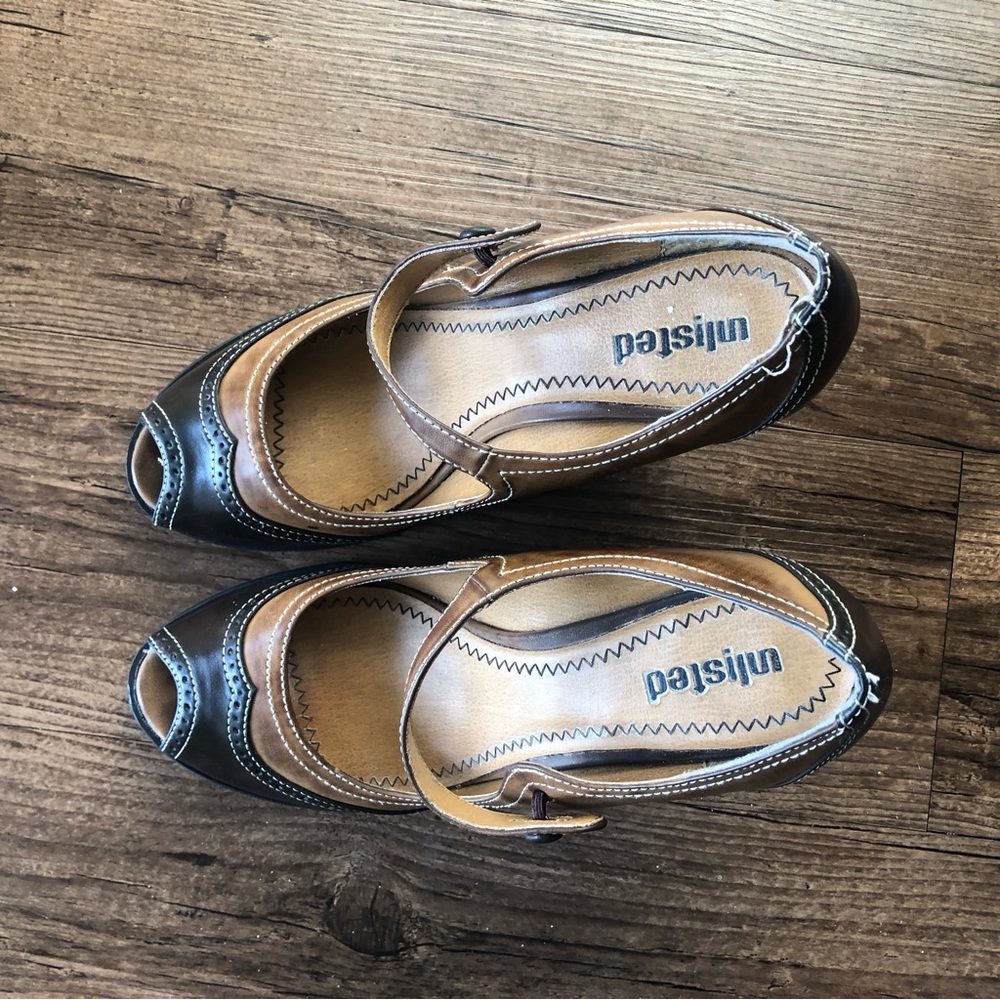 Unlisted Women’s Open-Toe Wedge